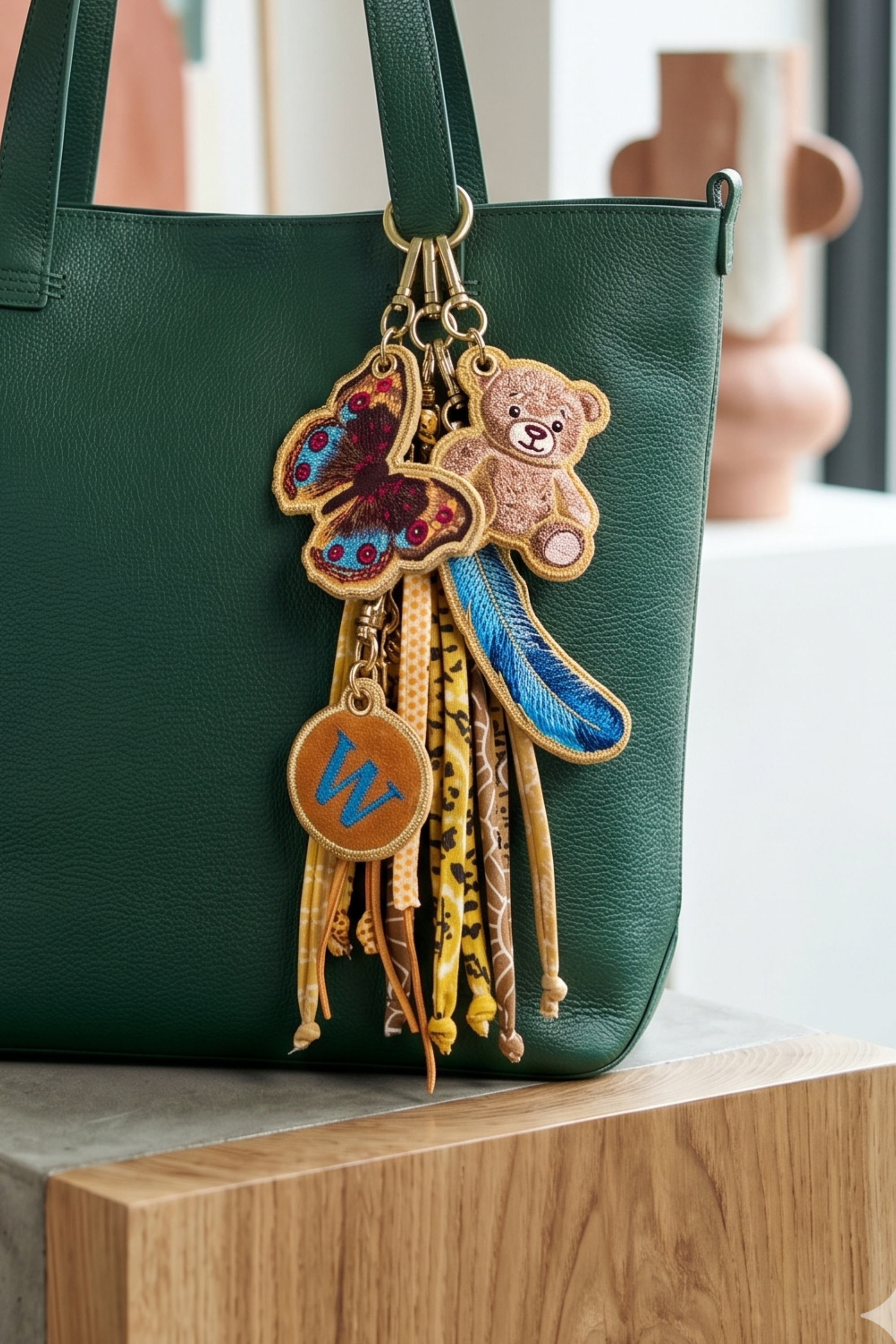 Bear & Butterfly Stack