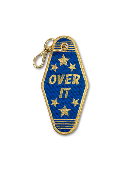 Over It - Vintage Room Key