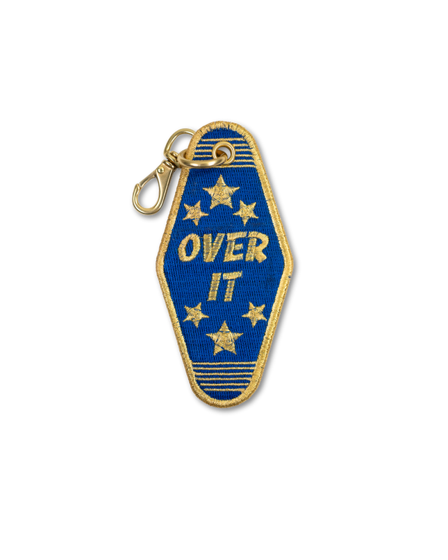 Over It - Vintage Room Key