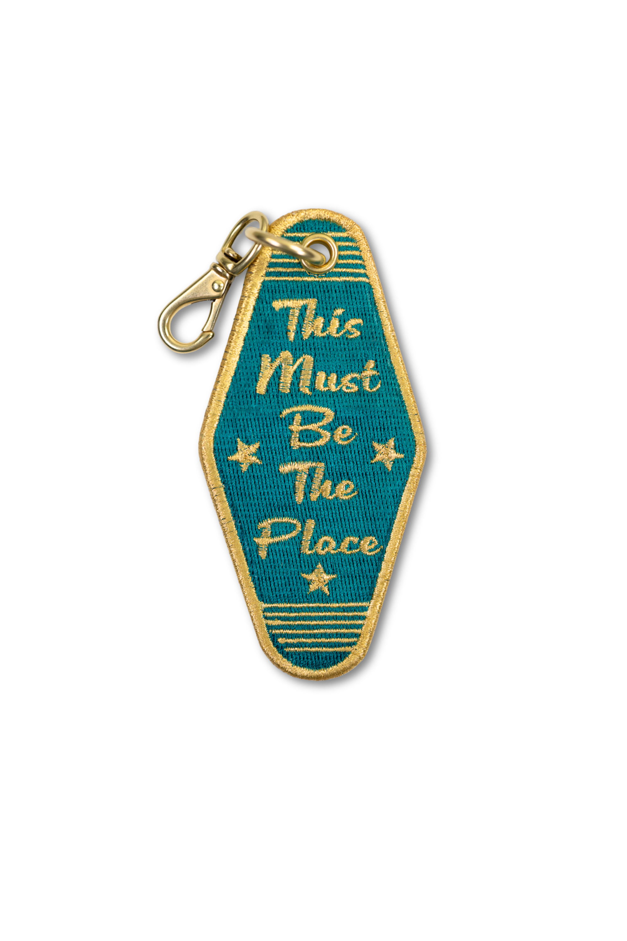 This Must Be The Place - Vintage Room Key