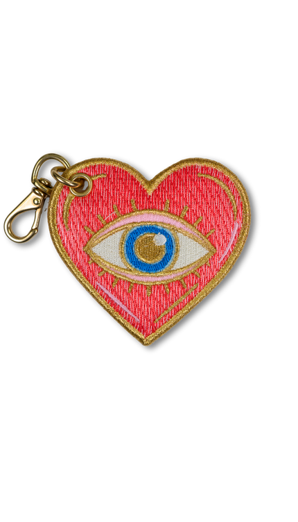Evil Eye Heart