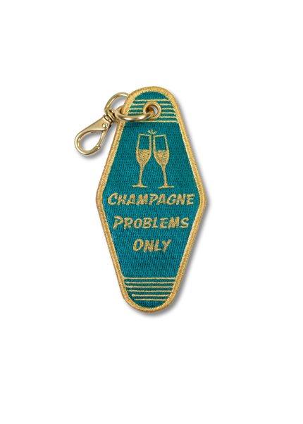 Champagne Problems Only - Vintage Room Key