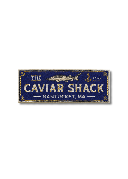 Caviar Shack Patch