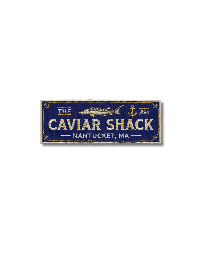 Caviar Shack Patch