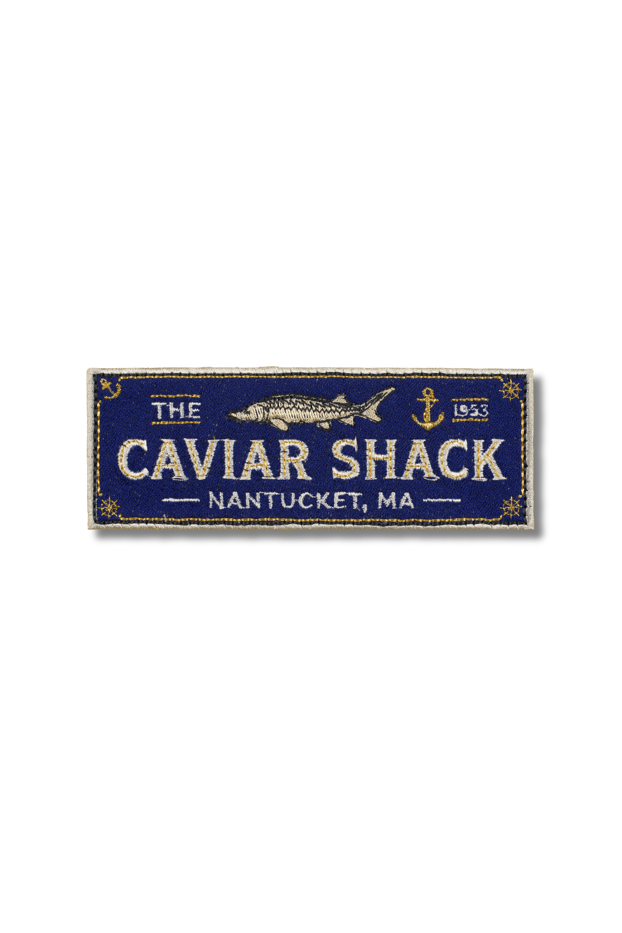 Caviar Shack Patch