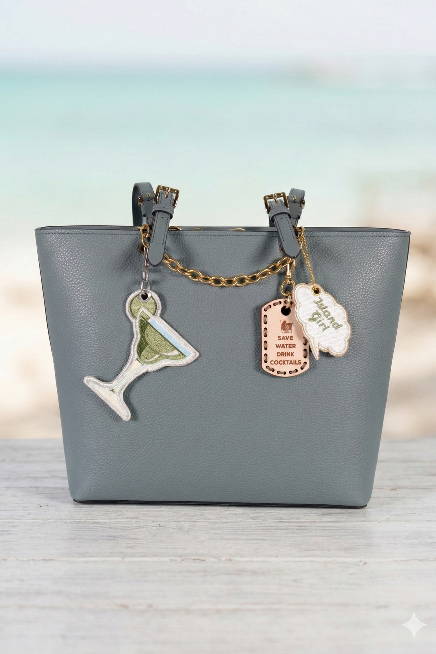 Save Water Drink Cocktails Stack