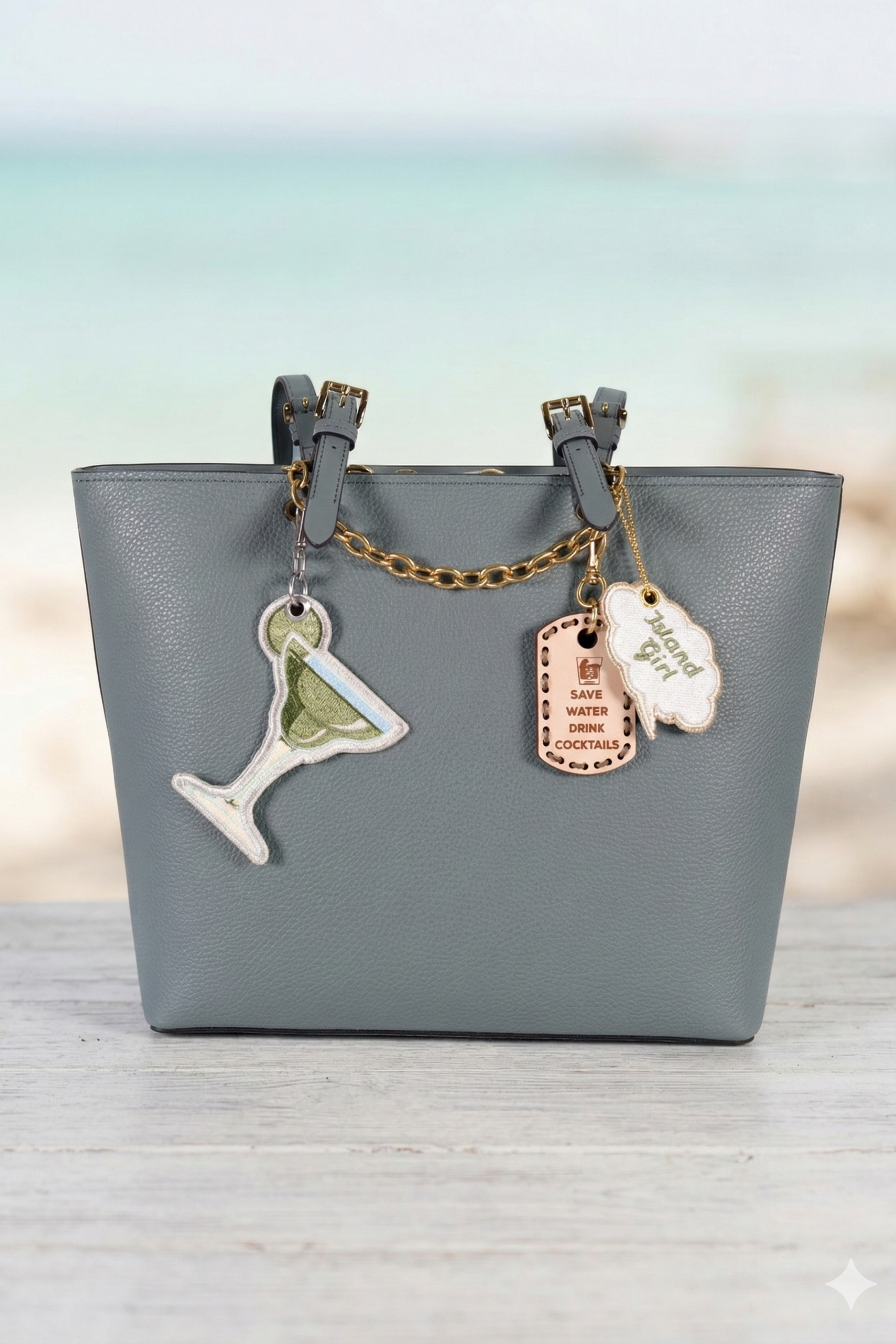 Save Water Drink Cocktails Stack