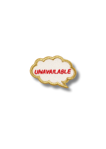 Unavailable - Thought Bubble Patch