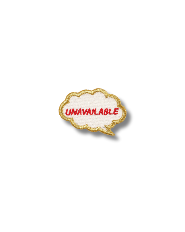 Unavailable - Thought Bubble Patch