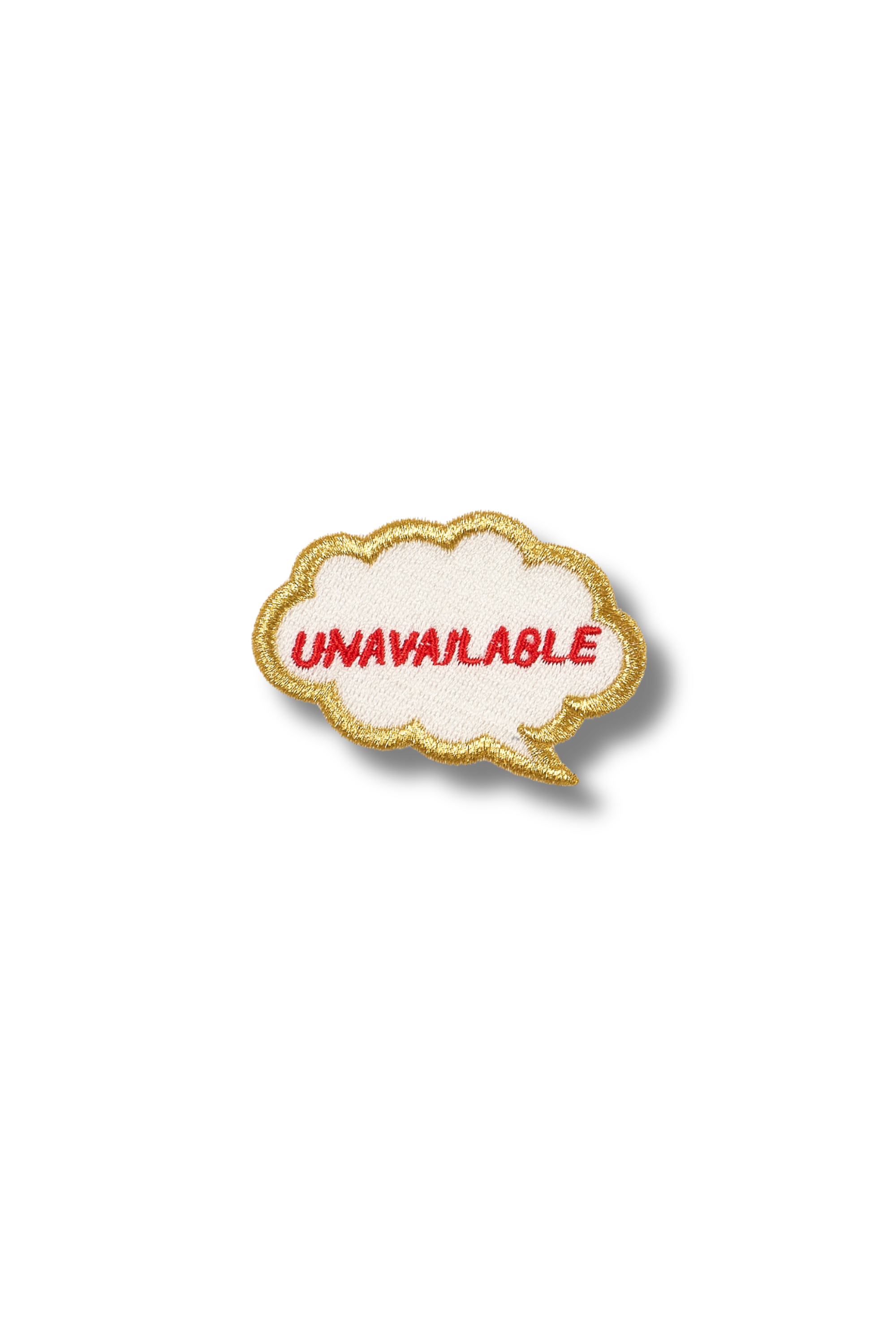 Unavailable - Thought Bubble Patch