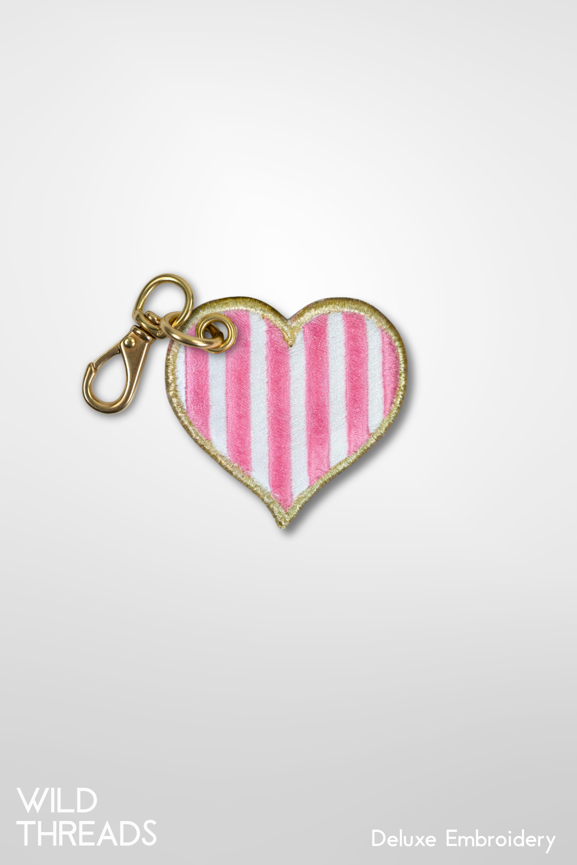 Striped Heart