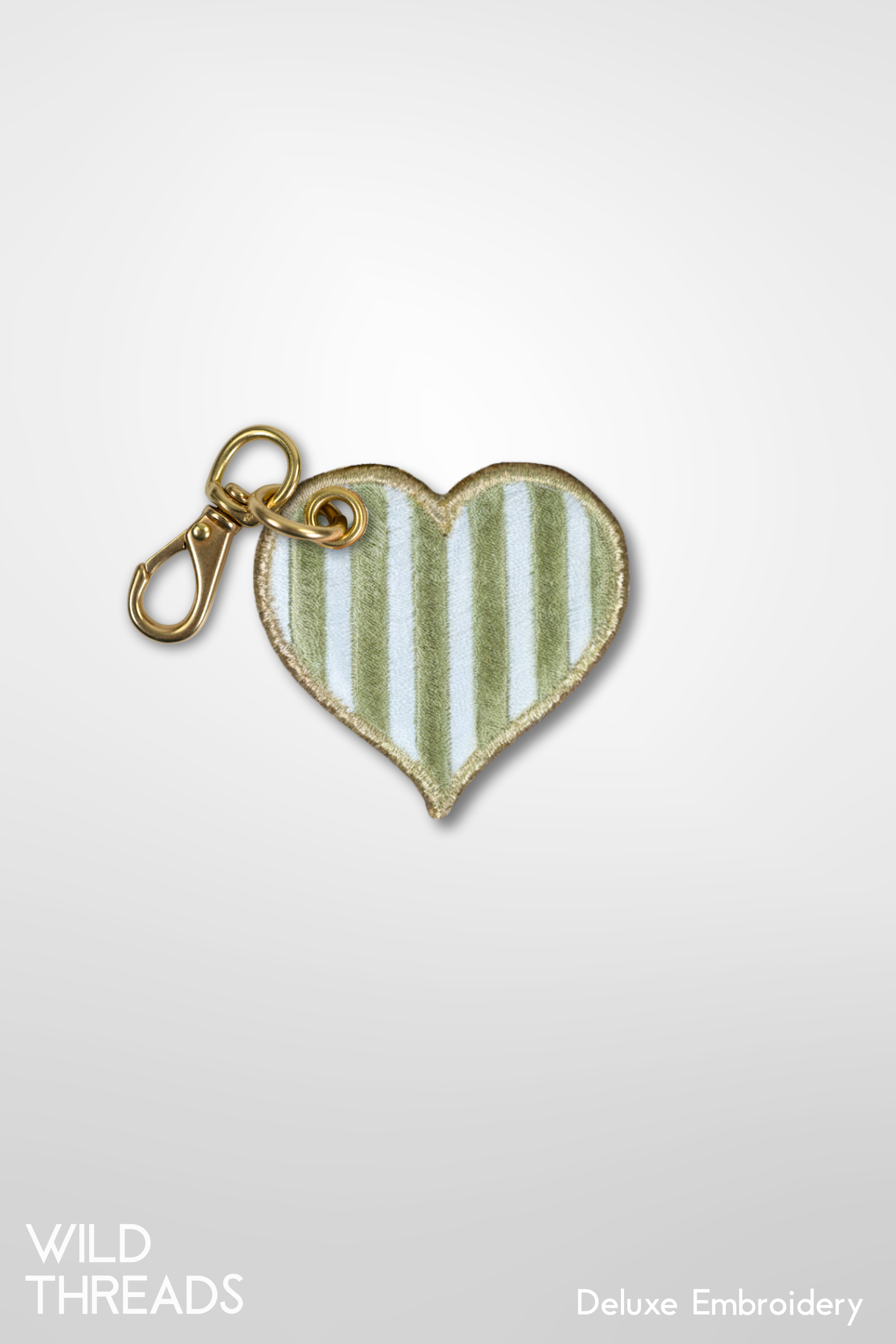 Striped Heart