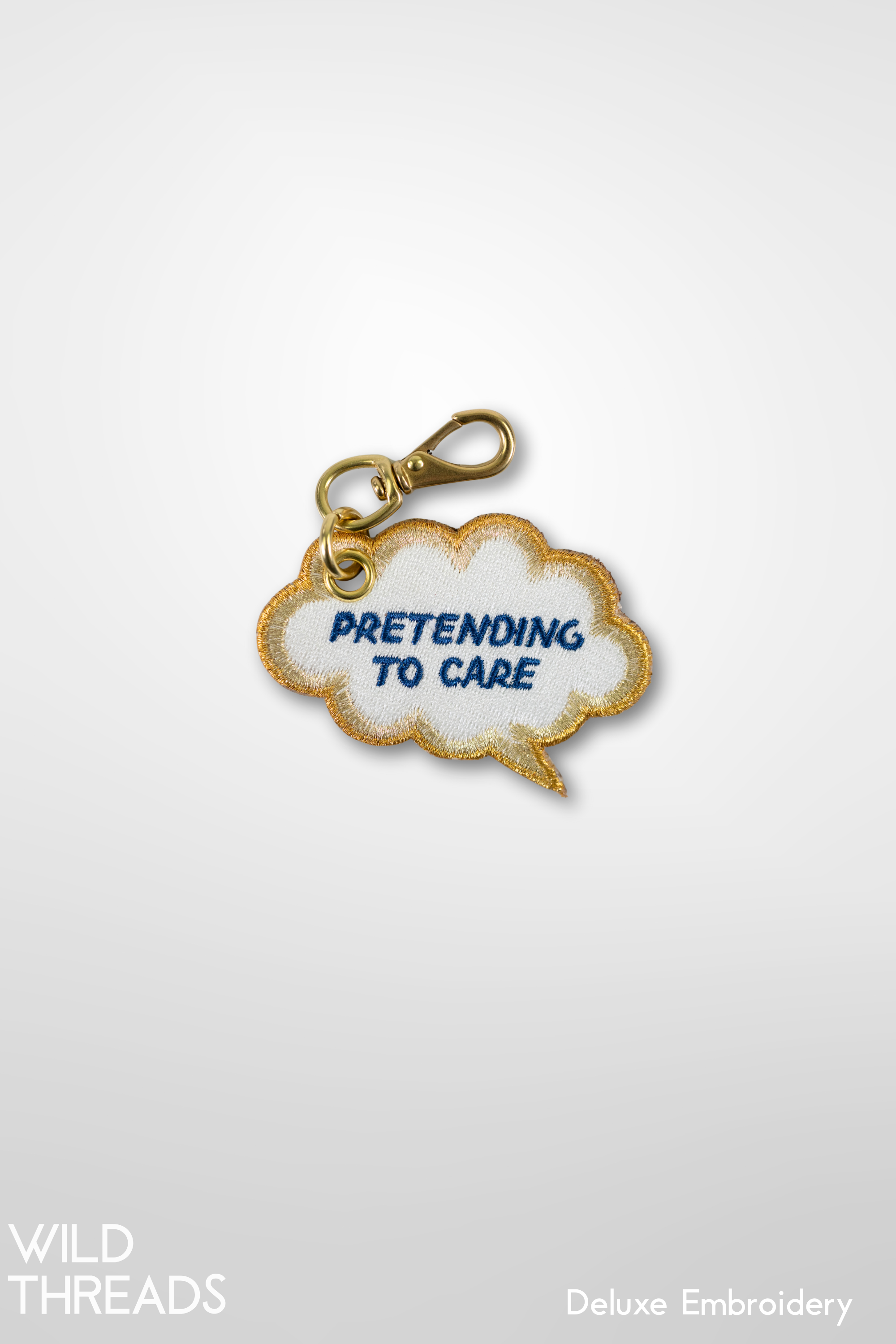 PRETENDING TO CARE - Thought Bubble