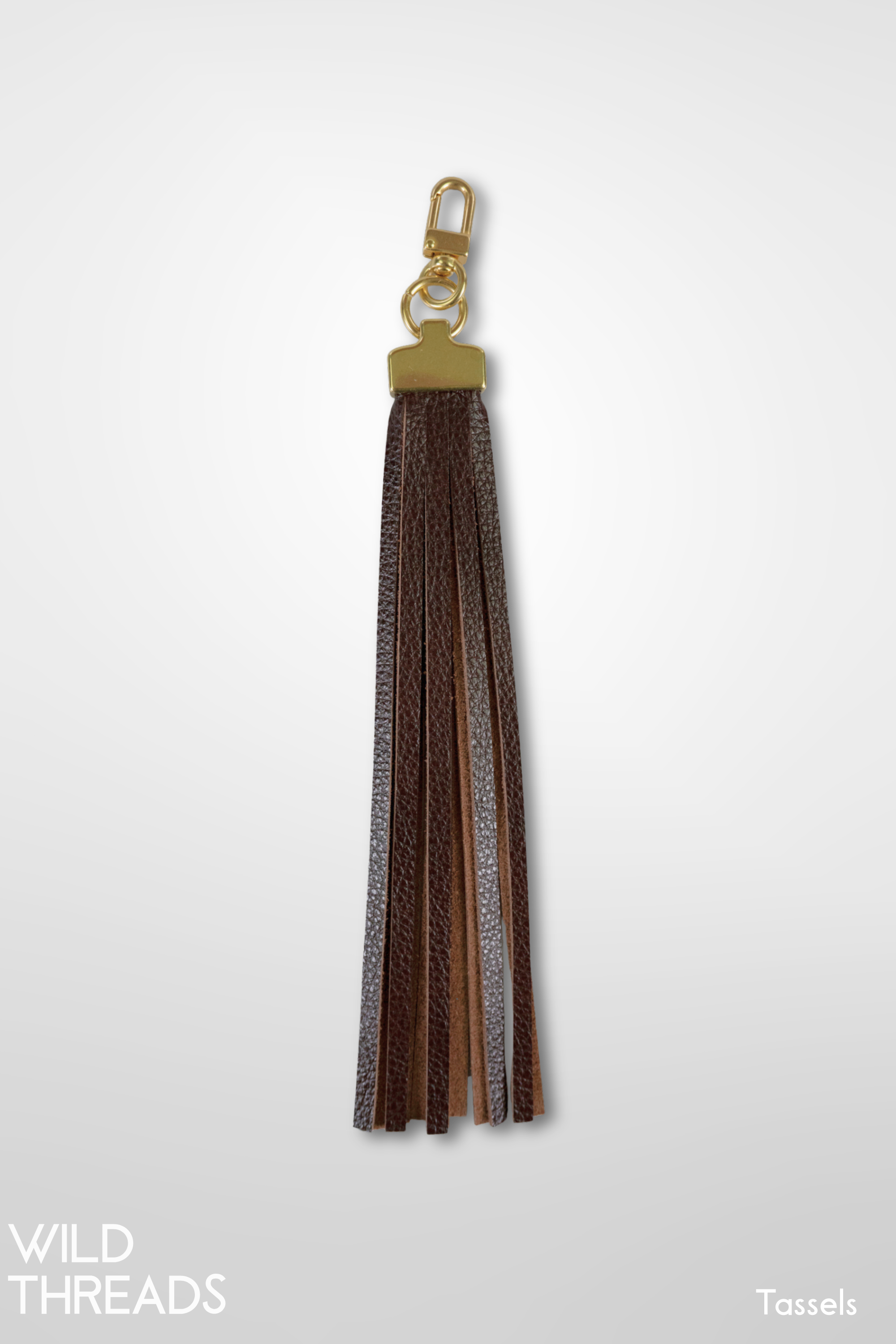 Brown Leather - Silverado Tassel