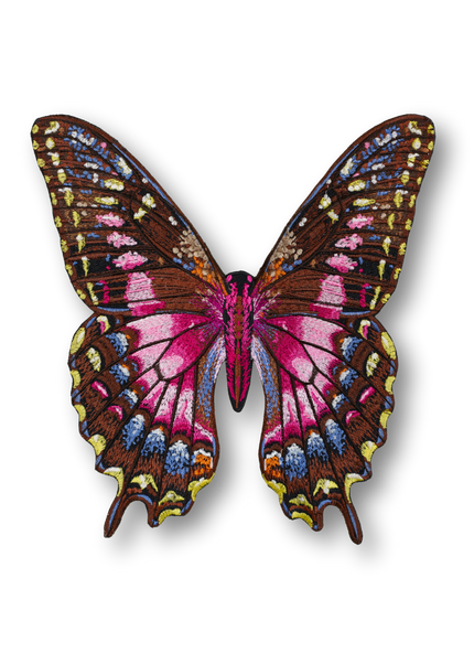 Purple Swallowtail Butterfly Patch