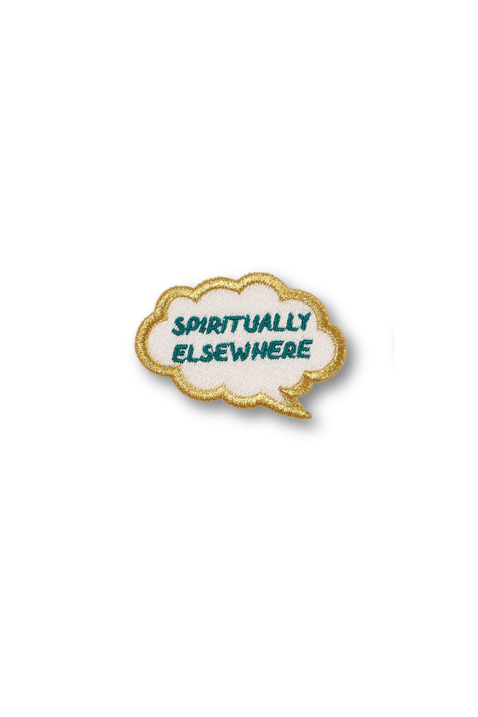 Spiritually Elsewhere - Thought Bubble Patch