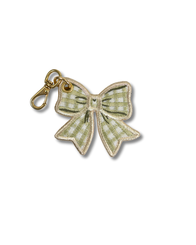 Gingham Bow