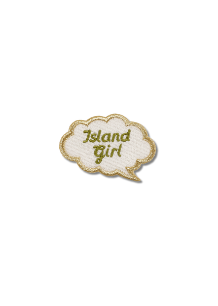 Island Girl - Thought Bubble Patch