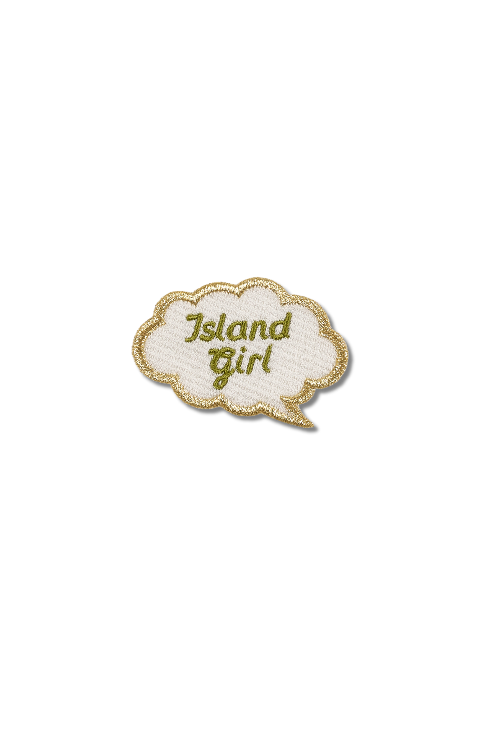 Island Girl - Thought Bubble Patch