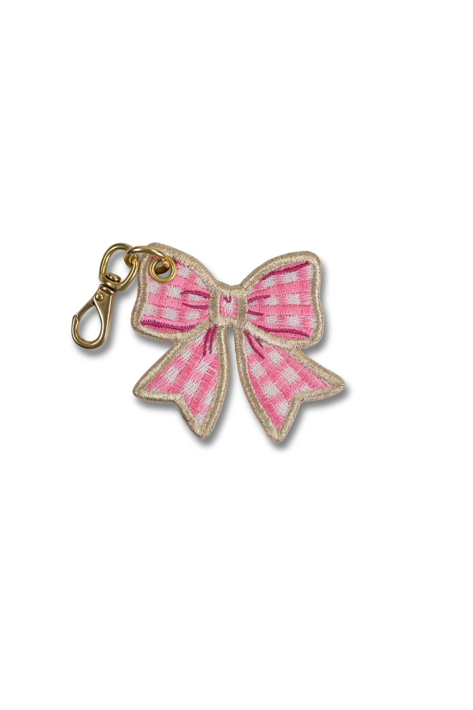 Gingham Bow