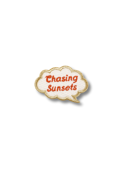 Chasing Sunsets - Thought Bubble Patch