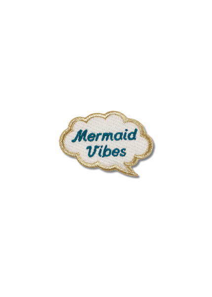 Mermaid Vibes - Thought Bubble Patch