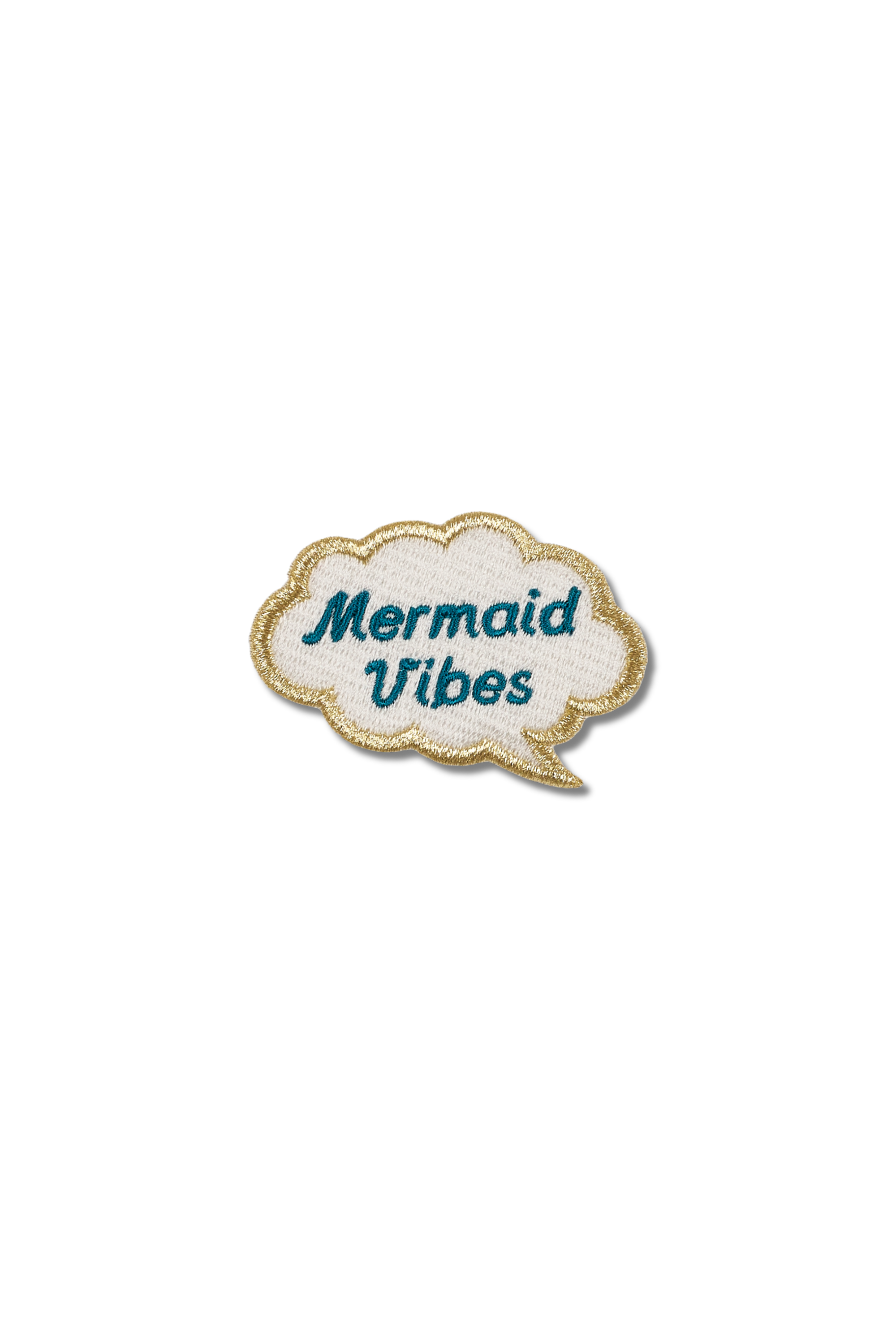 Mermaid Vibes - Thought Bubble Patch