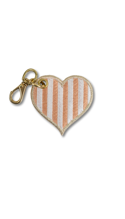 Striped Heart