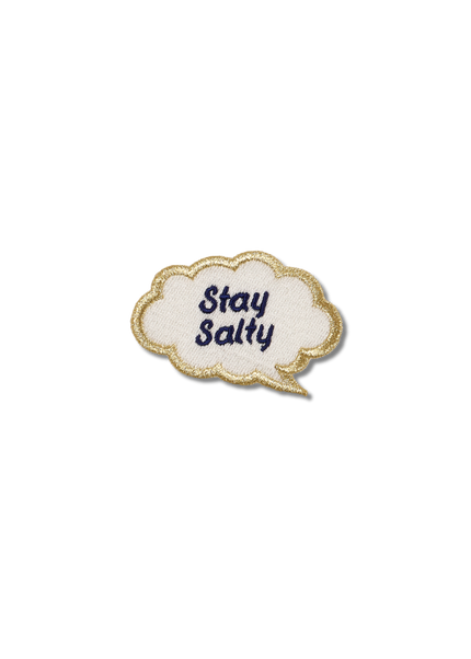 Stay Salty - Thought Bubble Patch