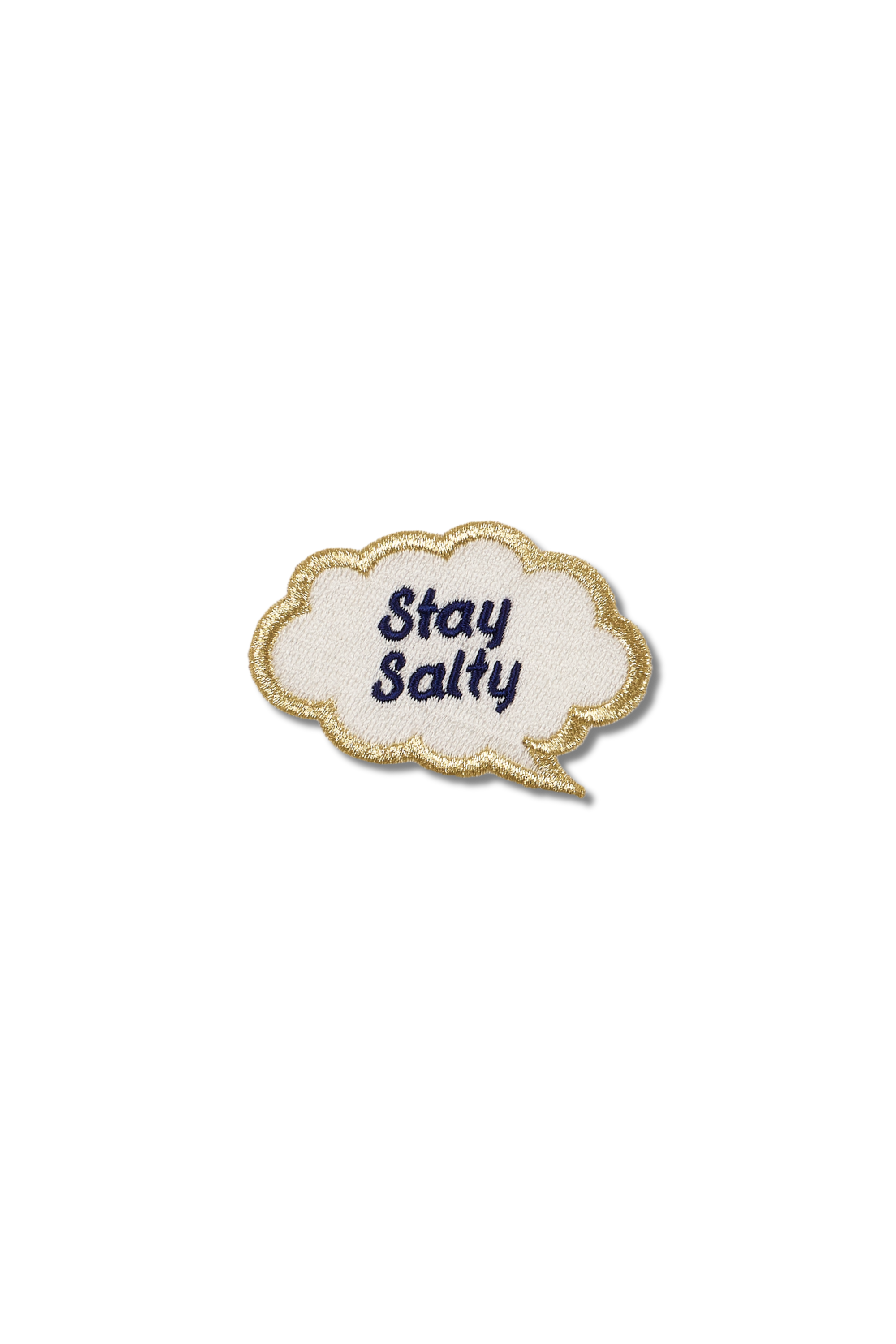 Stay Salty - Thought Bubble Patch