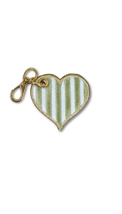 Striped Heart