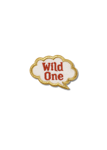 Wild One - Thought Bubble Patch
