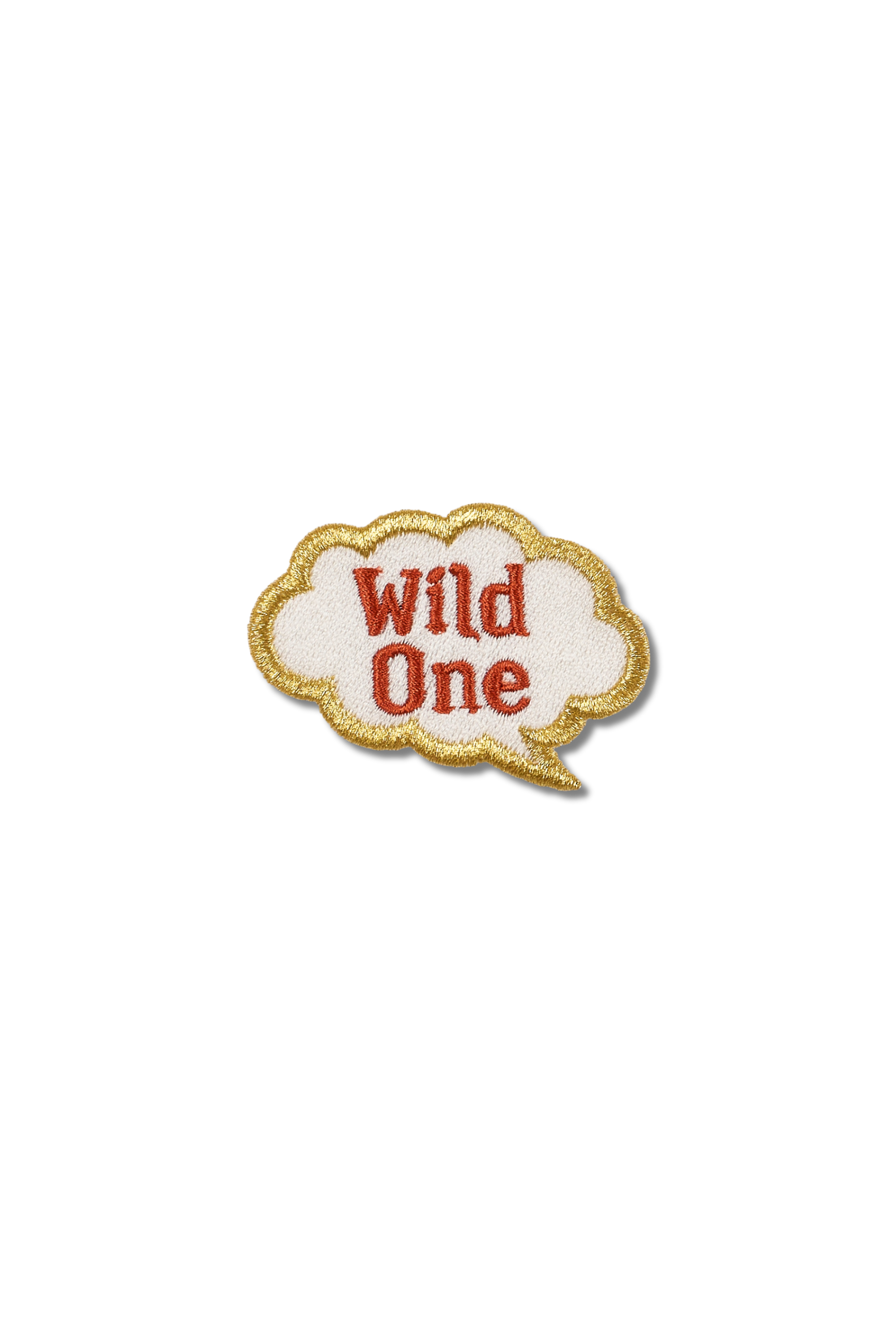 Wild One - Thought Bubble Patch