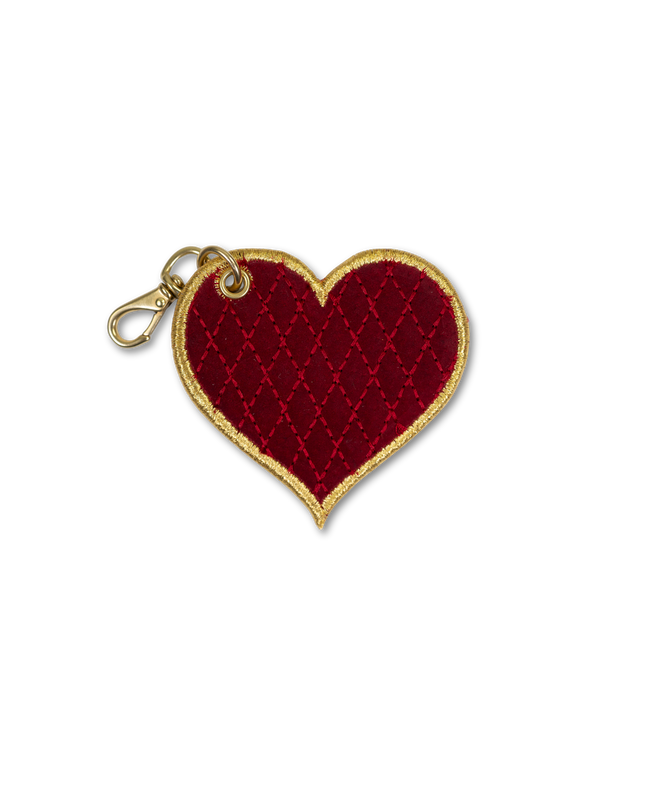Muse Heart Appliqué