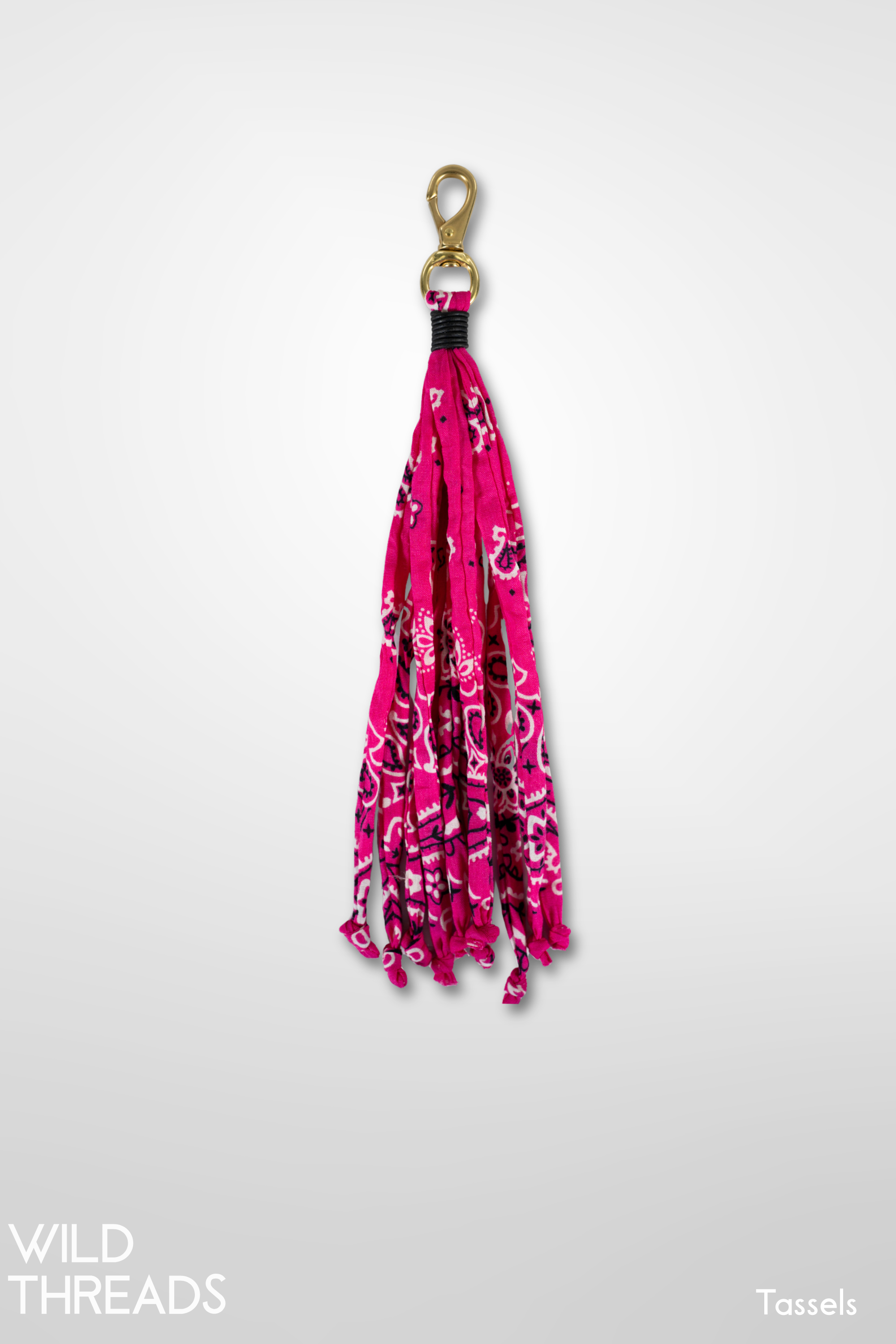 Hot Pink - Palomino Tassel