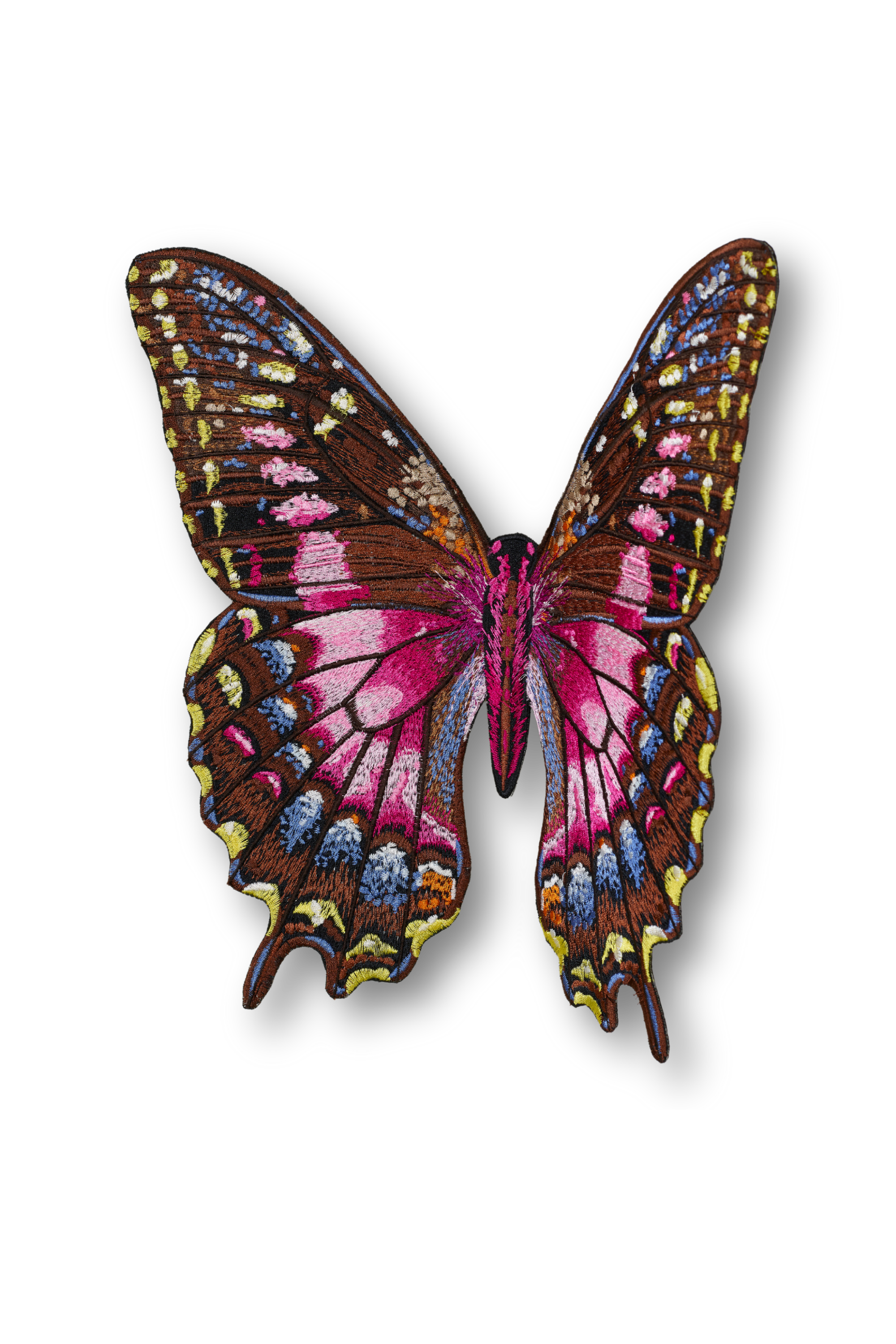 Purple Swallowtail Butterfly Patch