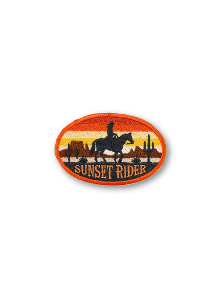 Sunset Rider Patch