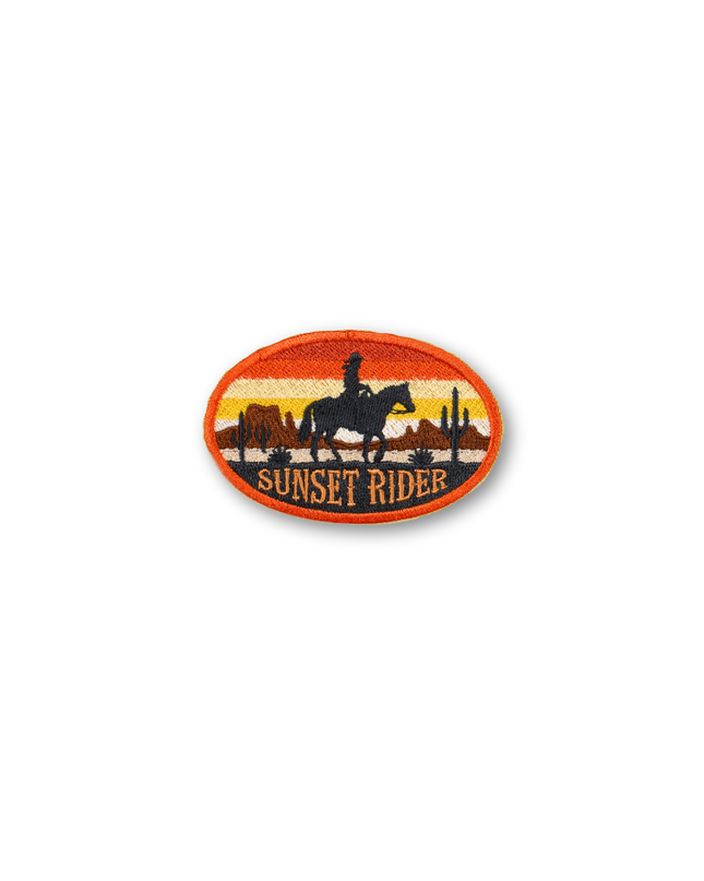 Sunset Rider Patch