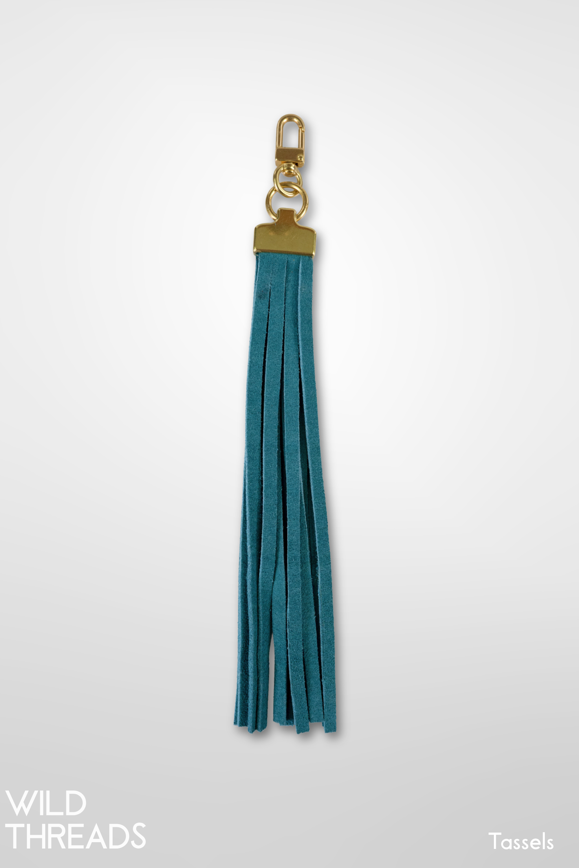 Teal - Silverado Tassel