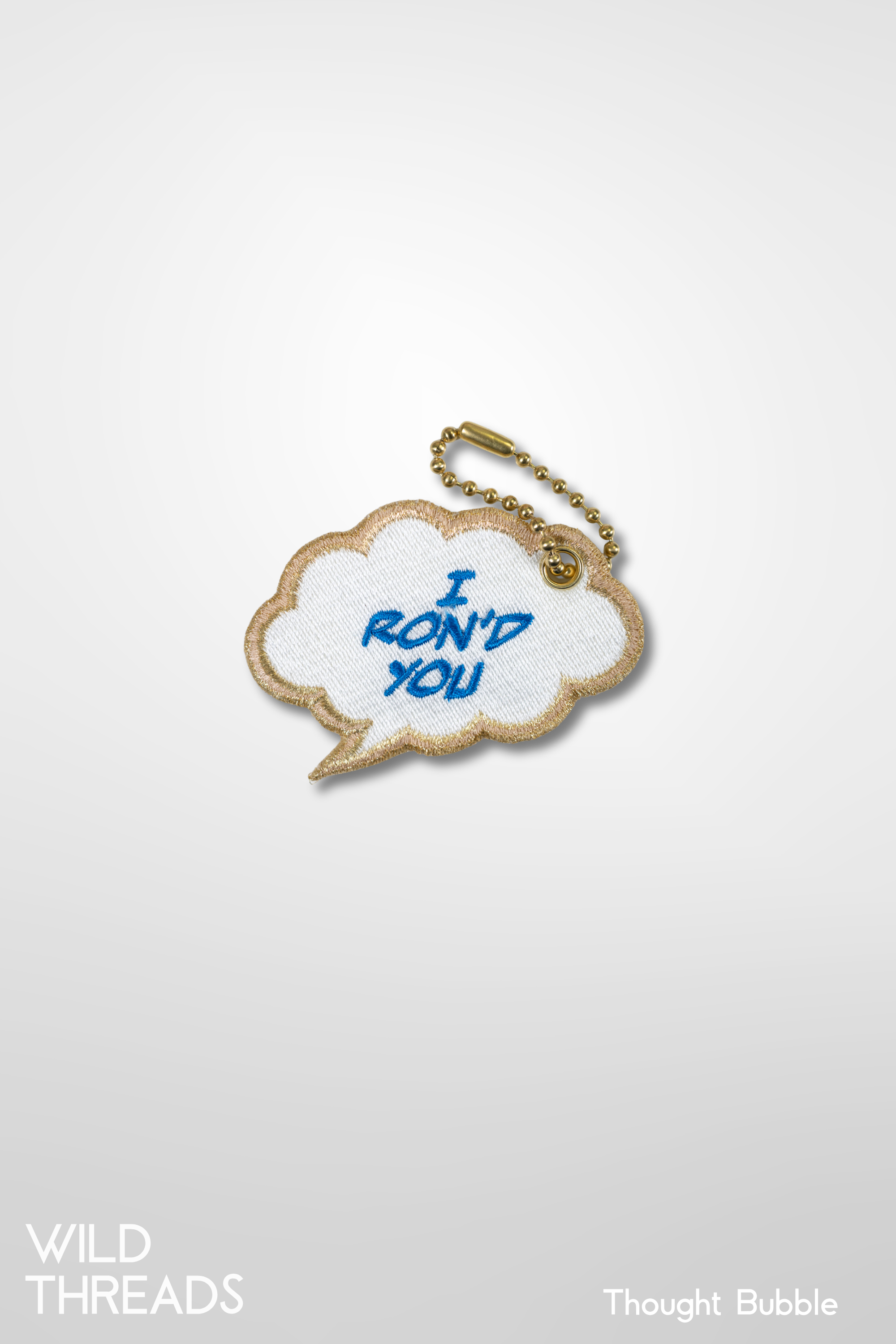 SORRY NOT SORRY/ I RON'D YOU - Thought Bubble