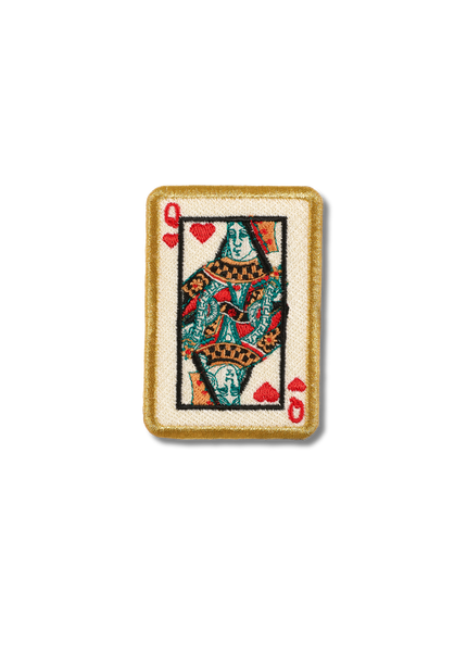 Queen of Hearts Patch