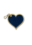 Navy Suede