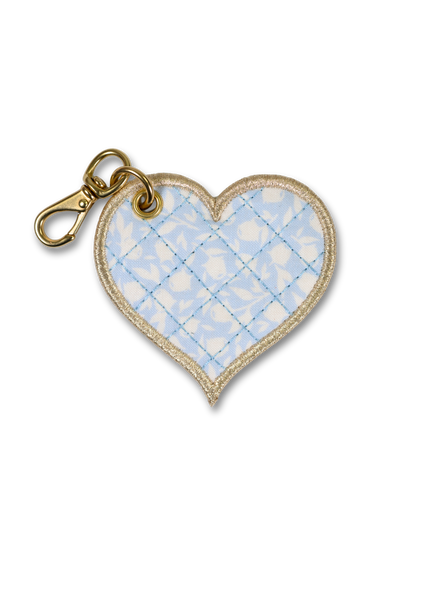 Quilted Appliqué Heart