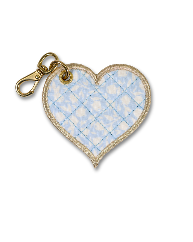Quilted Appliqué Heart
