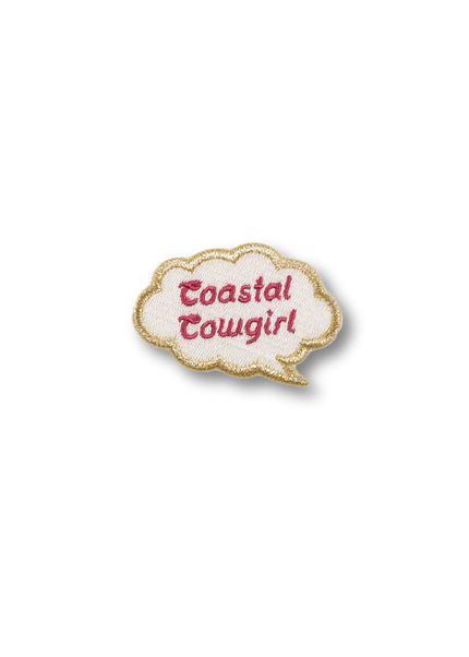 Coastal Cowgirl - Thought Bubble Patch