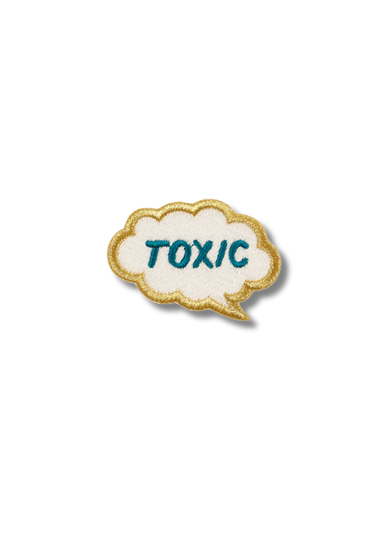 Toxic - Thought Bubble Patch
