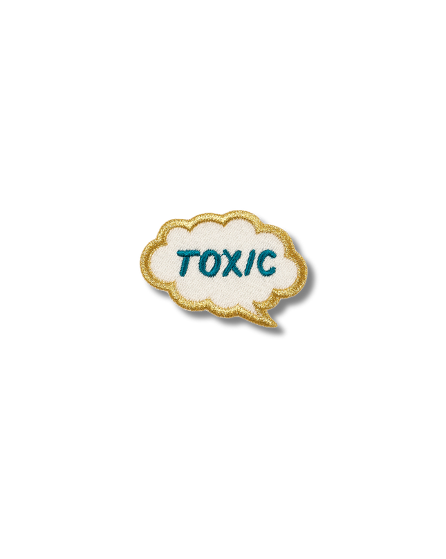 Toxic - Thought Bubble Patch