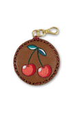 Brown Italian Pebble Leather