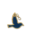 Navy Suede