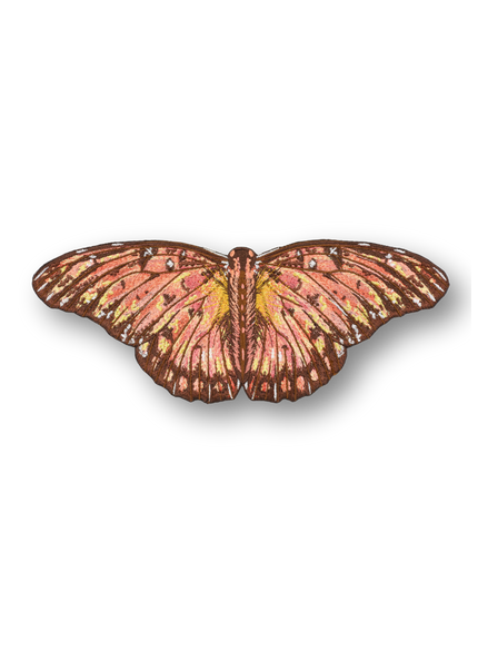 Gulf Fritillary Butterfly Patch